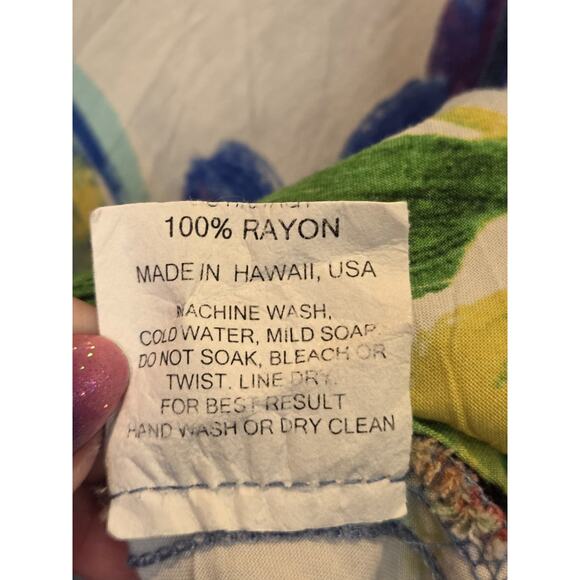 Jams World Tank Top Moss Moonlight Bliss Curved Hi-Lo Hem Women's W655 | L EUC - Picture 6 of 10